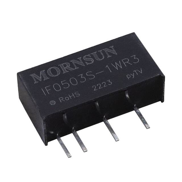 IF0503S-1WR3 Mornsun America, LLC  DC DC Converters